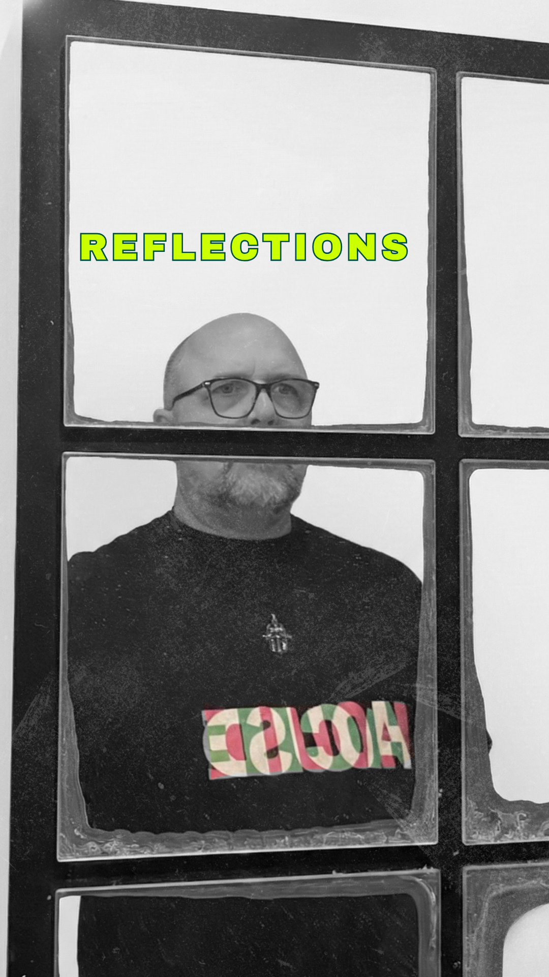 Barely Vertical Reflections